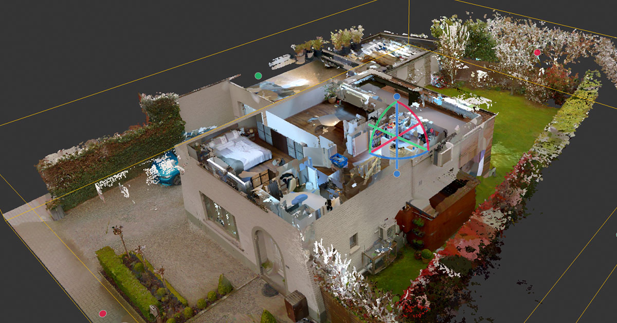 3D-scan op locatie — 30 minuten