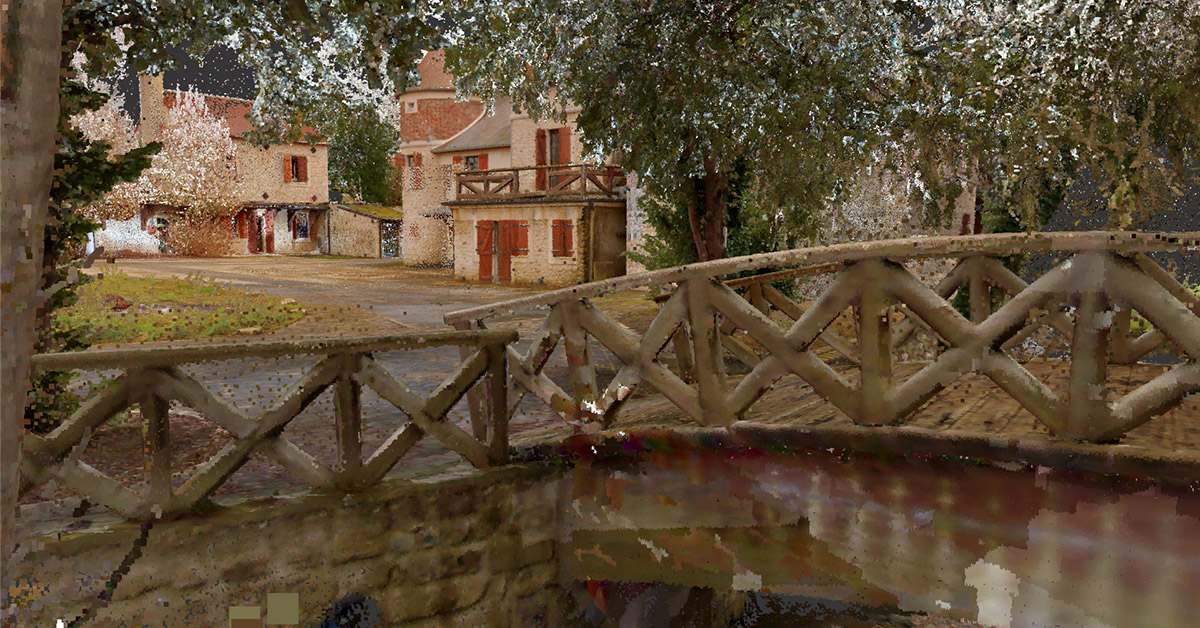 3D-scan op locatie — 1 dag