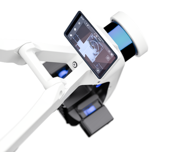Mobiele 3D LiDAR-scanner van de nieuwste generatie